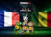 Francia y Senegal chocan en el Mundial 2026.