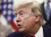 El presidente de Estados Unidos, Donald Trump.