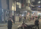 La explosión generó alarma en el centro de la ciudad de Machala, la noche de este viernes 12 de junio.