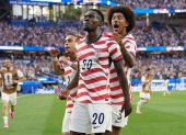 Balogun marcó un doblete en el debut de la Selección de EE.UU.