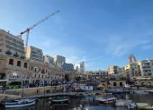 La isla pintorezca de Malta experimenta un boom de construcción de hoteles de lujo y apartamentos adaptado para vacaciones.