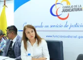 Leonor Jiménez es la directora de la Judicatura en Los Ríos.