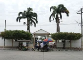 El crimen se cometió en los exteriores del cementerio de la capital del cantón Samborondón.