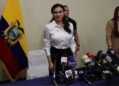 Verónica Abad fue vicepresidenta de Ecuador entre 2023 y 2025.
