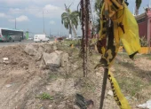 El crimen de cuatro personas se cometió afuera de una urbanización en la avenida León Febres-Cordero, en la parroquia La Aurora, del cantón Daule.