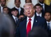 El presidente de Estados Unidos, Donald Trump.