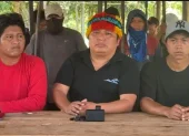 Comunidades shuar de Taruka y Etsa exigen el esclarecimiento de los hechos ocurridos en Sucumbíos.