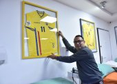 Sixto Curipoma trabajó con la selección de Ecuador desde 2001 hasta 2021.