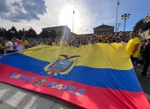 Entre los asistentes había ecuatorianos que residen en distintas ciudades de Estados Unidos.