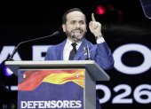 Abelardo De la Espriella, candidato a la presidencia de Colombia por el movimiento de derecha Defensores de la Patria.