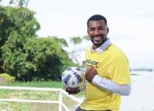 Vestir la camiseta de Ecuador fue, según sus palabras, “el corbatín de cualquier traje”.