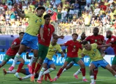 Brasil empató con Marruecos en el primer partido del grupo C.