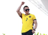 El presidente de Ecuador, Daniel Noboa, asistió al debut de Ecuador en el Mundial 2026.