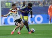 Mundial 2026: Alemania goleó a Curazao en el Grupo E, primer partido.