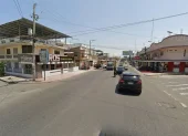 En este sector fue asesinada la fiscal Alexandra Bravo y su hermana Olinda.