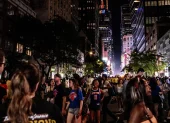 Desenfreno en Nueva York por el título de NBA de los Knicks.