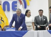 José Cabrera asumió la presidencia del CNE tras la remoción de Diana Atamaint.
