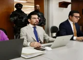 El fiscal Carlos Alarcón ha presentado a sus testigos en la audiencia de juicio del caso Sinohydro, en donde se investiga un presunto cohecho en el proyecto Coca Codo Sinclair.
