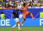 El jugador ecuatoriano Alan Franco (21) fue una de las figuras ecuatorianas