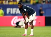 Willian Pacho, en el jugador por el Mundial 2026 contra Costa de Marfil.