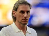 Sebastián Beccacece durante el debut de Ecuador en el Mundial 2026 en el Lincoln Financial Field de Filadelfia, tras la derrota ante Costa de Marfil.