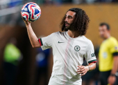 Marc Cucurella rompió la ausencia de futbolistas del Real Madrid en la selección durante el Mundial