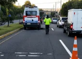 La avenida Simón Bolívar sumó un nuevo accidente fatal que involucró a un motociclista este lunes.