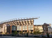 Vista exterior del Lincoln Financial Field