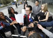 El abogado Edwin Romero, defensor del técnico Celso Sánchez, critina el poco interés de la Fiscalía por ordenar pericias e investigar amenazas.
