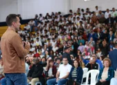 El presidente Daniel NOboa cumple agenda en Estados Unidos, según la Cancillería ecuatoriana.