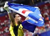 Vozinha, el portero estrella de Cabo Verde. Destacó en el empate 1-1 ante España.