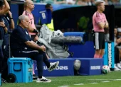 Los árbitros se visten de rosa en pleno Mundial en Miami.