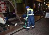 La empresa encargada de la recolección realizó las labores.