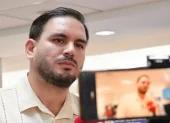 El presidente del CPCCS, Andrés Fantoni, recibió un revés en el Pleno del Consejo y no pudo aprobar el informe de la fase de méritos y recalificación del concurso para la selección del fiscal.