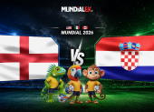 Mundial 2026: Inglaterra y Croacia vuelven a encontrarse en la Copa.