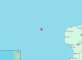 Sismo 4,3 ocurrió el 16 junio frente a Muisne por actividad tectónica de placas