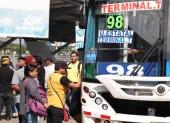 Cambios en ordenanza de transporte retrasan socialización de tarifas.