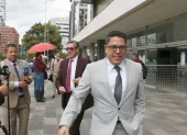 El abogado del asambleísta Raúl Chávez, Carlos Soria, ofreció detalles sobre el testimonio anticipado de José Cevallos Avellán