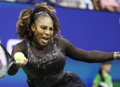 La tenista estadounidense Serena Williams.
