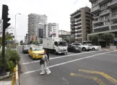 El Pico y placa busca disminuir la carga vehicular en horas de mayor flujo vehicular.