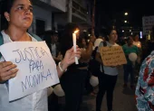 Madre de Monika Silva reconoció el cuerpo en Santa Elena previo a la nueva autopsia.