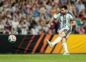 Lionel Messi en la selección de Argentina para el Mundial 2026.