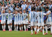 Mundial 2026: Messi marcó el primer gol de Argentina en la Copa.