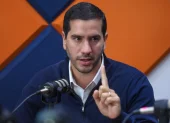 El ministro de Infraestructura y Tecnología, Roberto Luque. También fue ministro de Energía encargado en 2024.