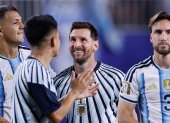 La batalla por el récord goleador encendió el Mundial 2026 con festejos de Mbappé y Messi