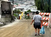 En este sector de Mapasingue este se cometió el crimen de la mujer que fue decapitada.
