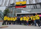 Ecuador podría ser sancionado por la injerencia del Estado en el Comité Olímpico Nacional.