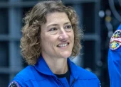 Christina Koch, astronauta de la misión Artemis II, reconocida con el Premio Princesa de Asturias de la Concordia