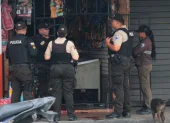 La agresión a la mujer se registró en una tienda del sector.