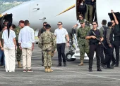 El mandatario Daniel Noboa recorrió Muisne y Esmeraldas como parte de su agenda.
